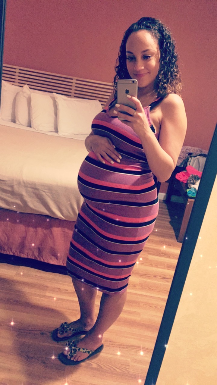 my first time being pregnant, pregnancy 8 months