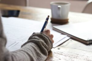 start a blog