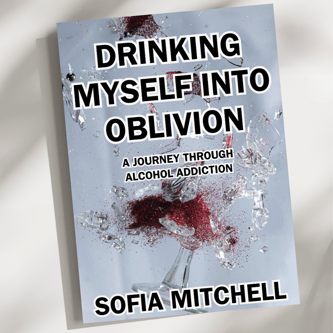 drinking myself into oblivion book